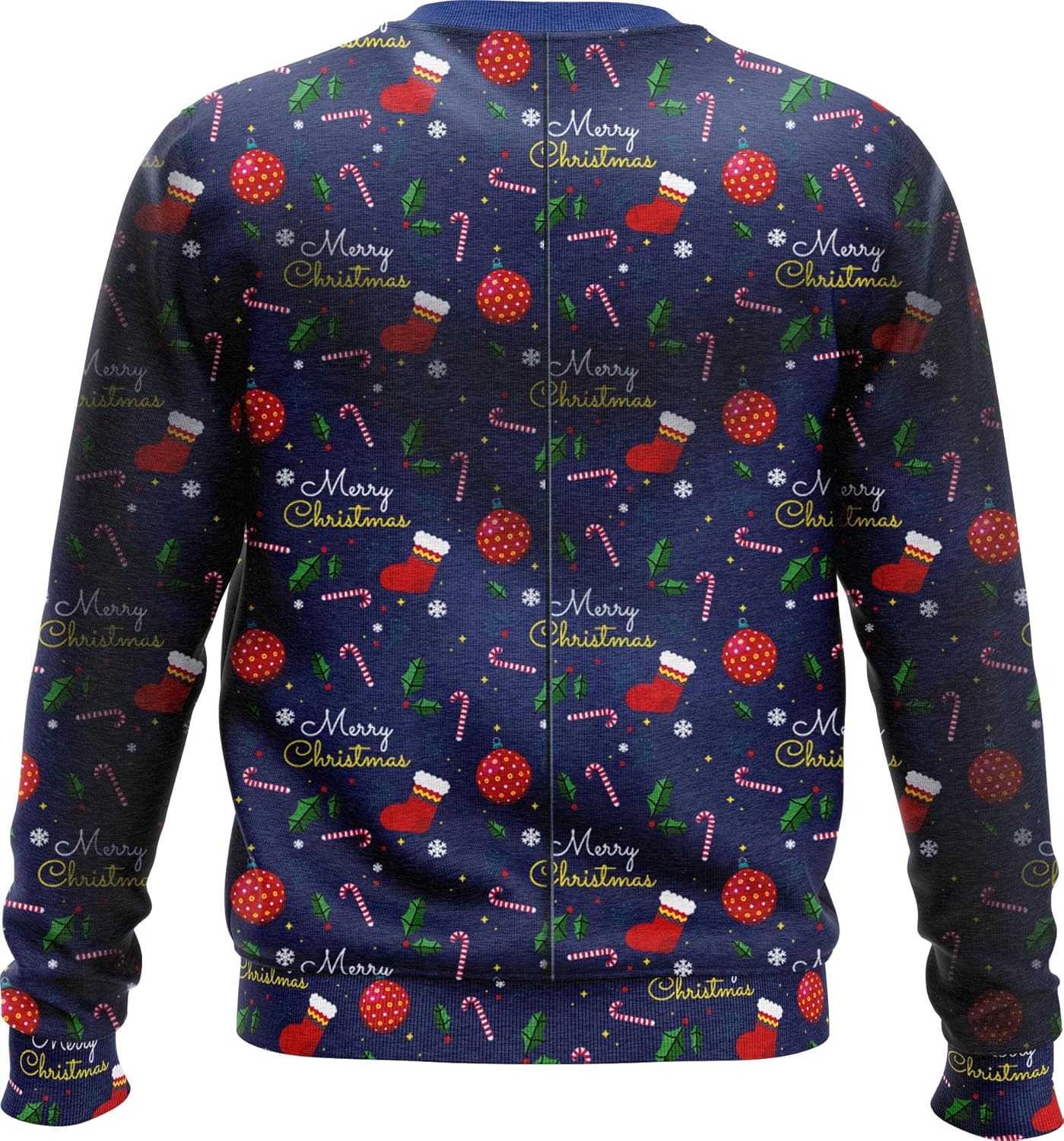 *daisysboutique* Unisex Women Men Christmas Ugly Shirt Funny Halloween 3D Effect Graphic Costume Holiday Pullover - Image 5