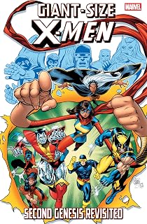 Giant Size X Men Second Genesis Revisited