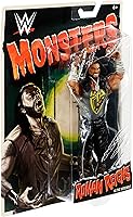 Vista 5 de WWE Roman Reigns Monsters Figura de acción