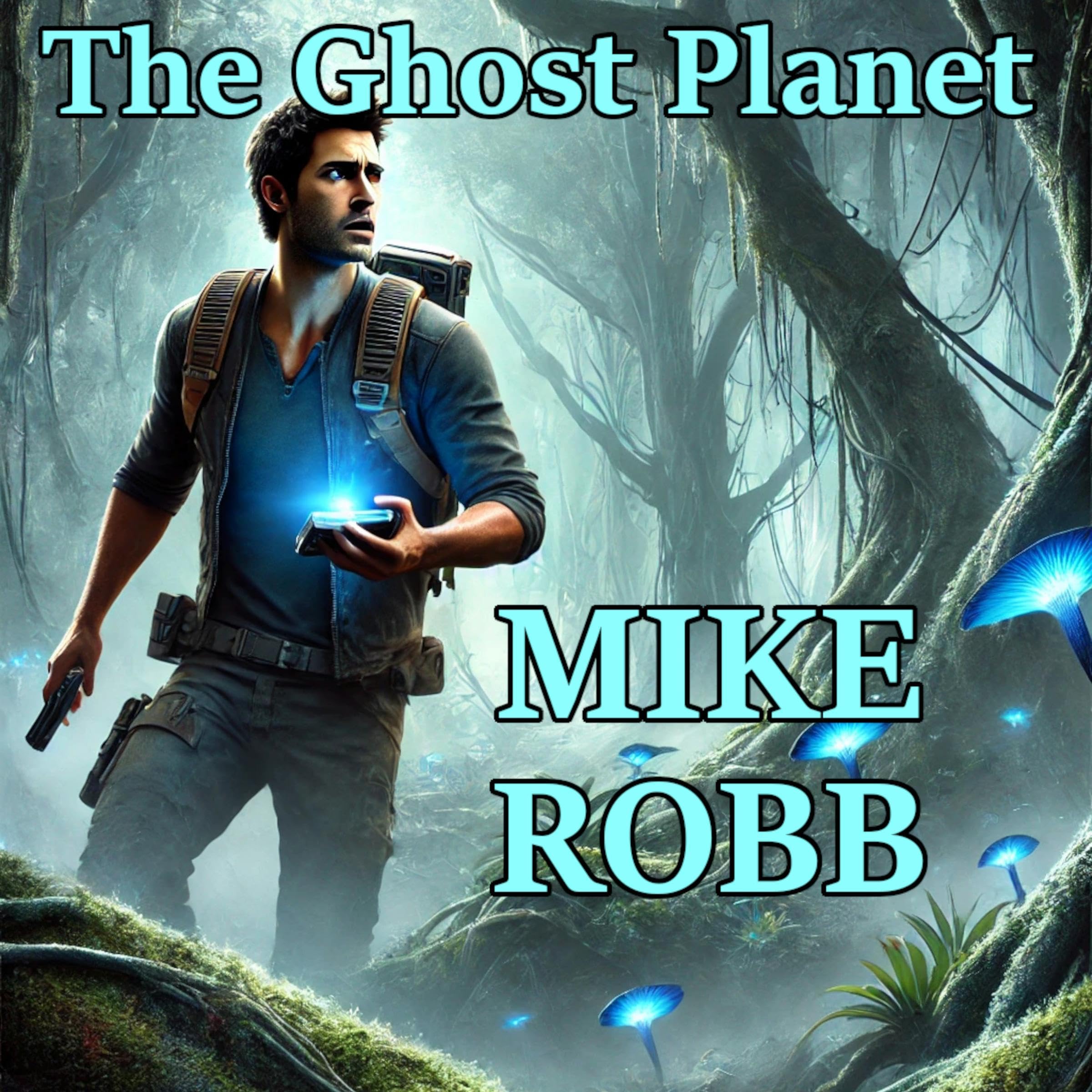 Cover art for The Ghost Planet