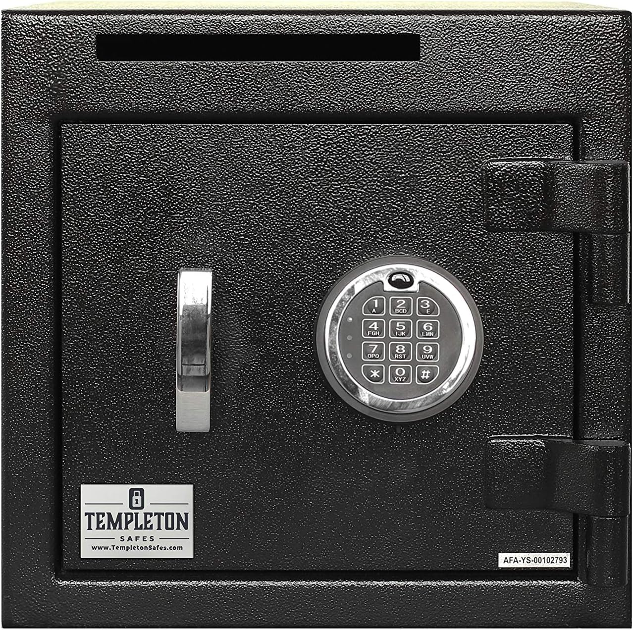 2.5 Cub Security Business Biometric Fingerprint Safe Box with Digital