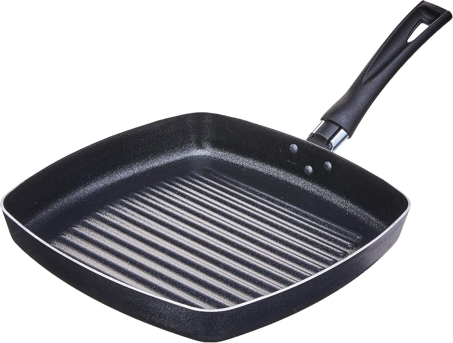 Grill 24x24x3, 5cm 1, 3l Masala Preto Brilho Brinox Masala P... - imagem principal do produto