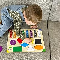 Vista 4 de El viaje de aprendizaje Lift & aprender colores y formas