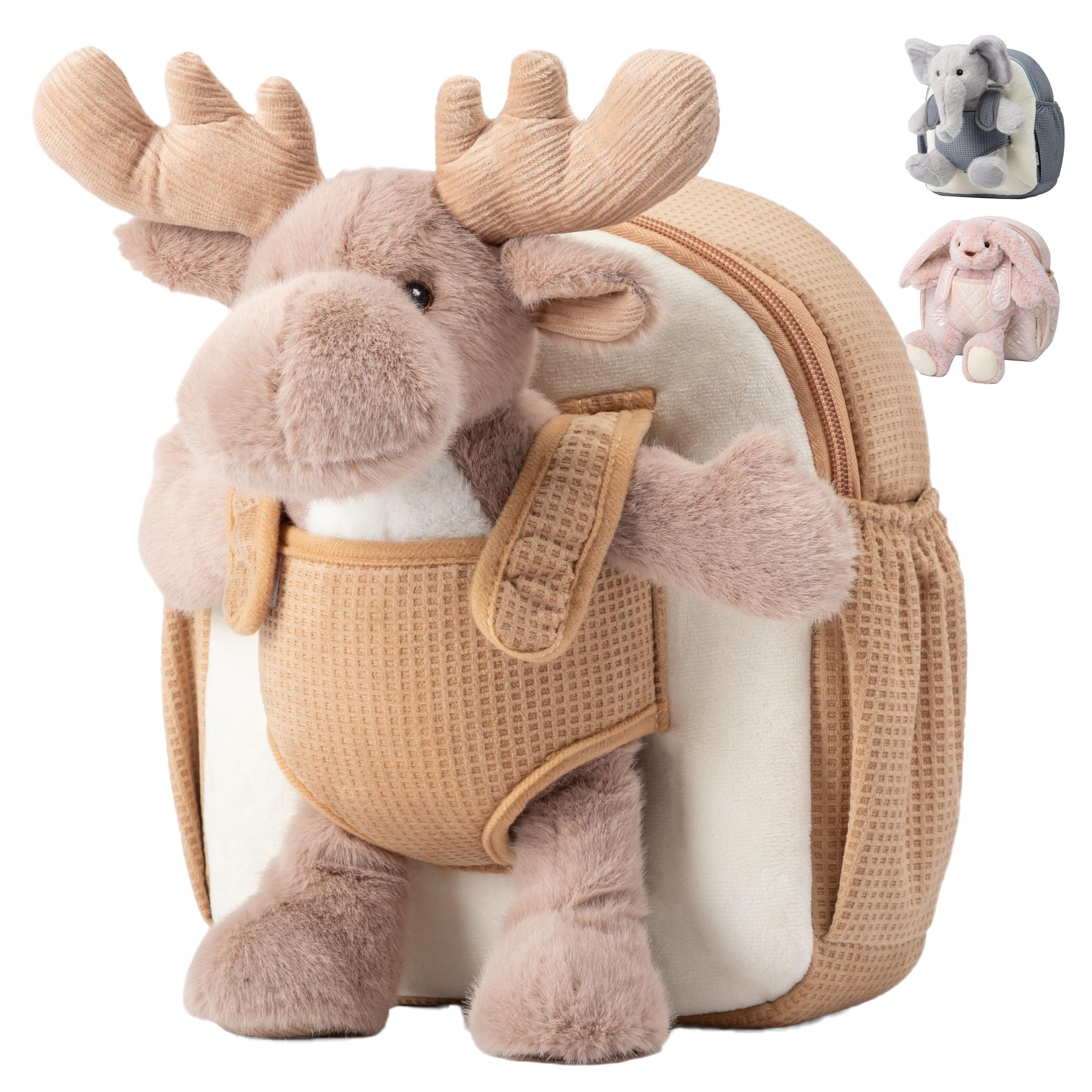 Moonkie Hug & Go Reindeer