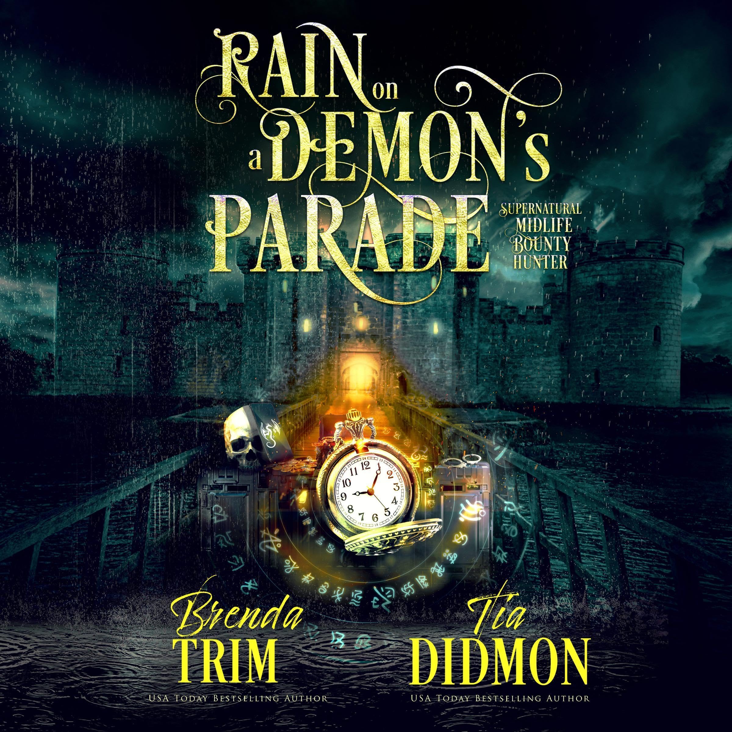 Cover art for Rain on a Demon's Parade