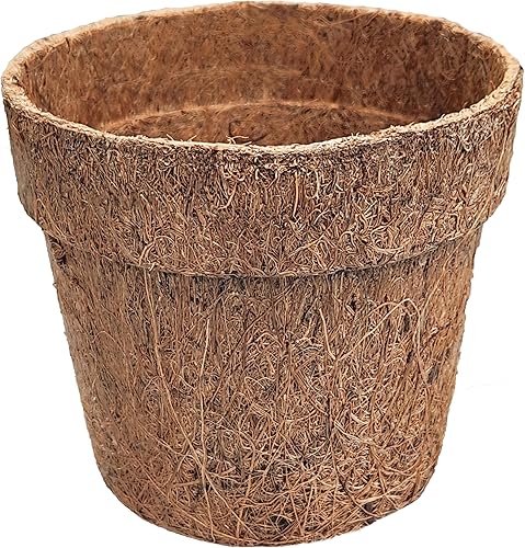 Miniatura 1 de Deepthi Macetas de vivero de fibra de coco  Macetas de turba biodegradables para principiantes de semillas y kit de plántulas  Mini macetas para