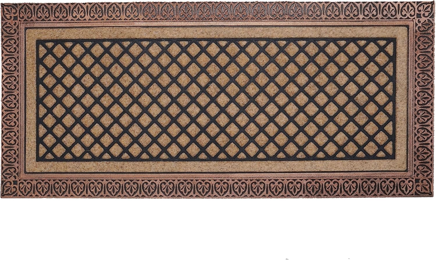 Calloway Mills 110211839 Bali Princess Bronze Doormat 18" x 39"