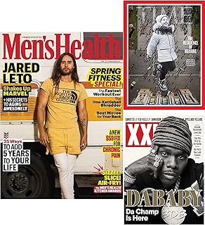 Magazine April 2022 Special - Time/XXL/Men's Health Bundle