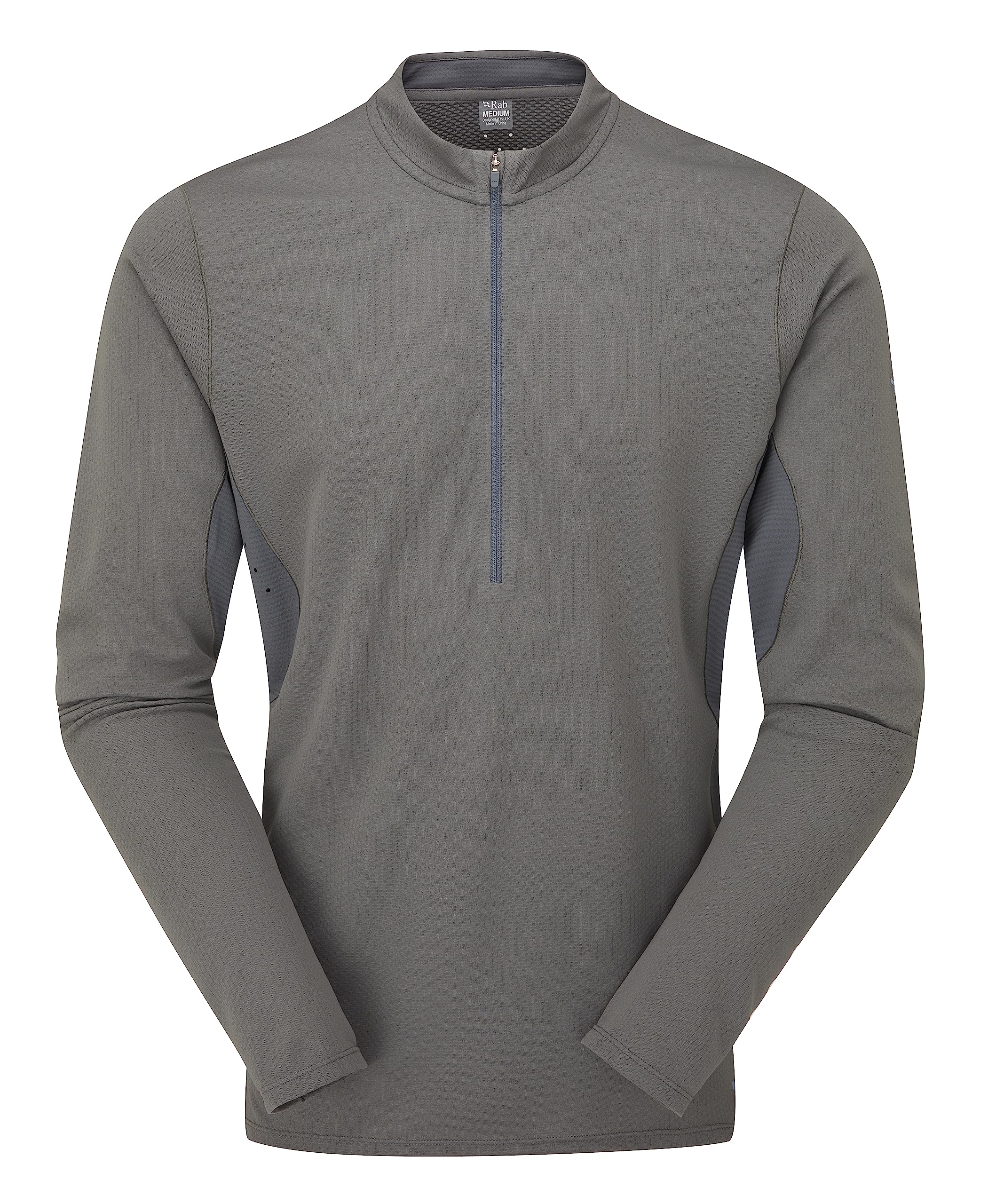 Rab Ridgeline LS Tee - Maglietta a maniche lunghe da uomo, leggera, traspirante, per trail running
