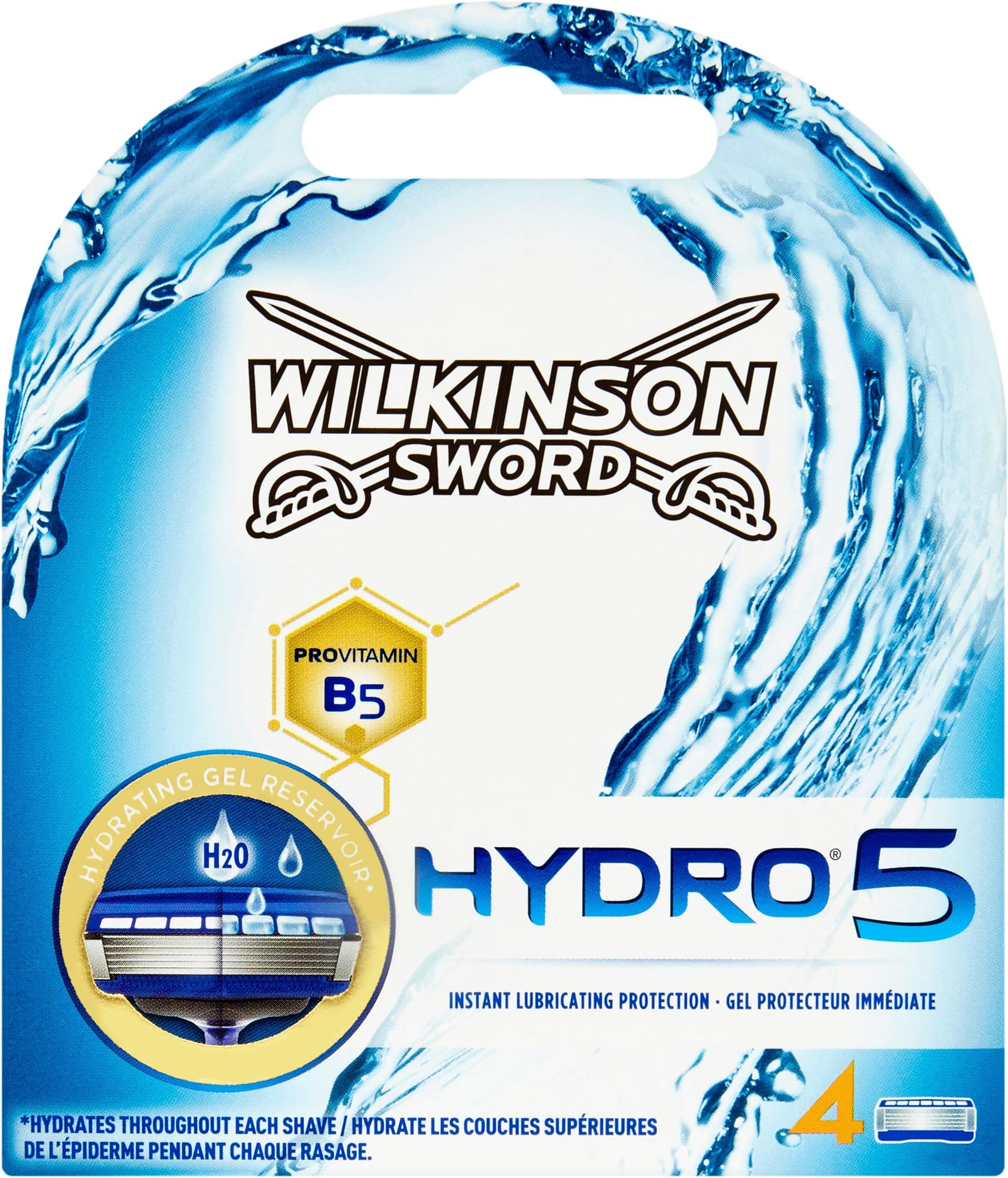 Hydro 5 Razor Blades (Pack of 4)