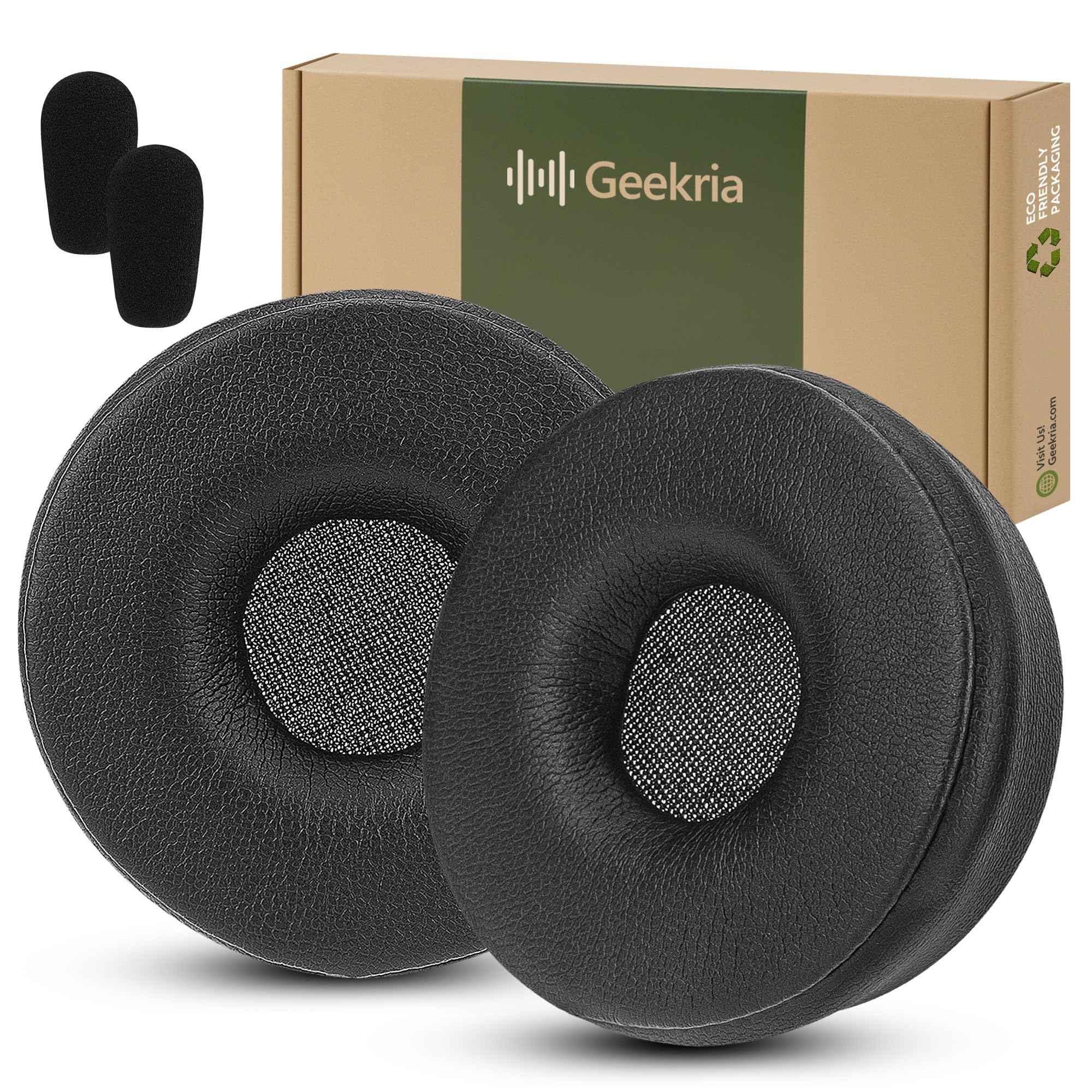 Amazon.com: Geekria Replacement Ear Pads for Jabra Engage 55/65