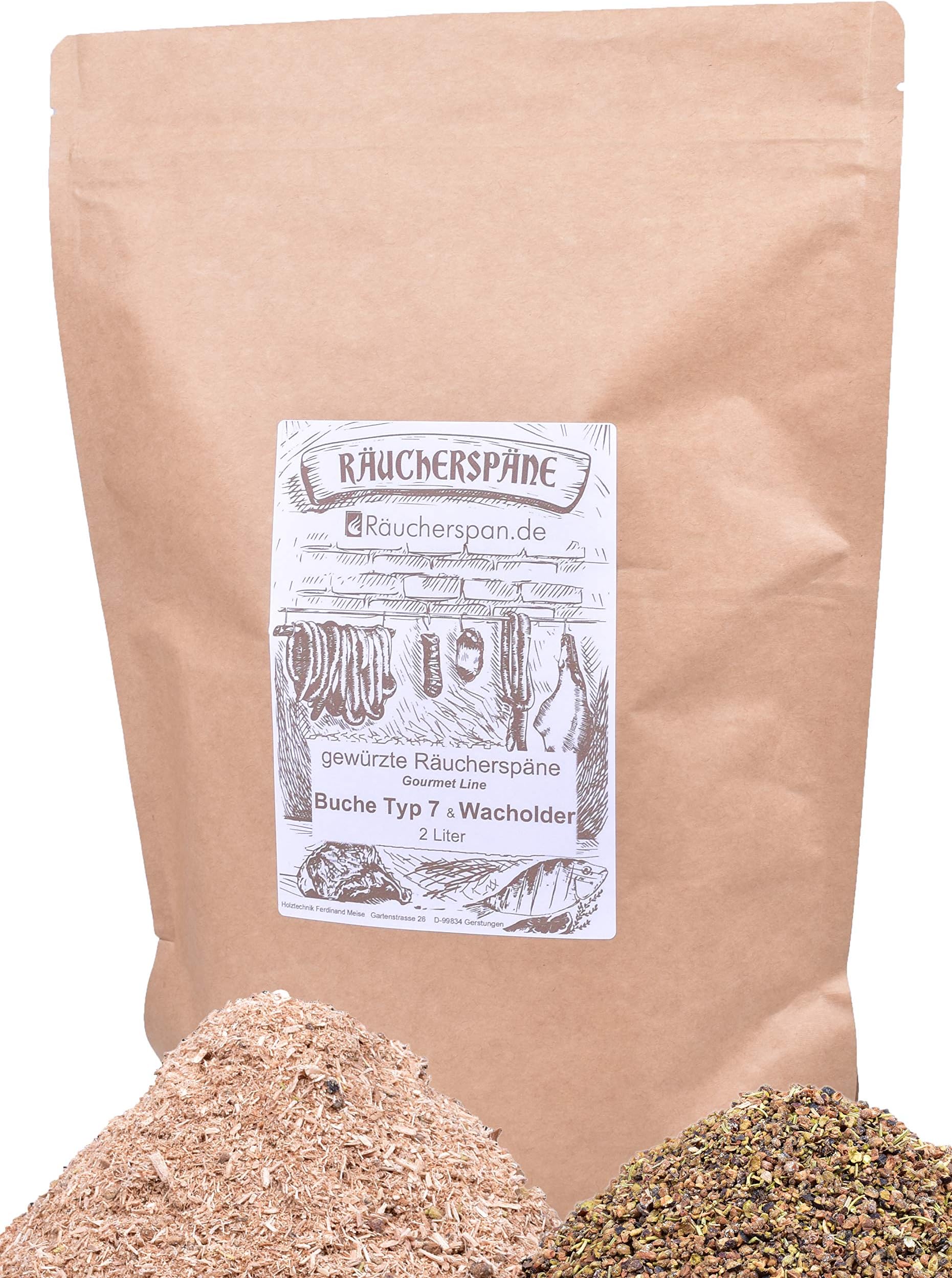 Räuchermehl Buche 500 G - Für Forelle, Aal & Mehr, In Der - Foto 3