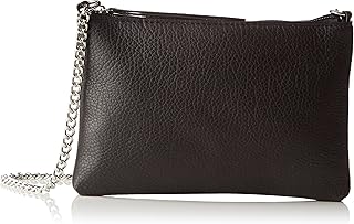 Pcmercy Cross Body - Borse a spalla Donna, Schwarz (Black), 2x15x22 cm (L x H D)