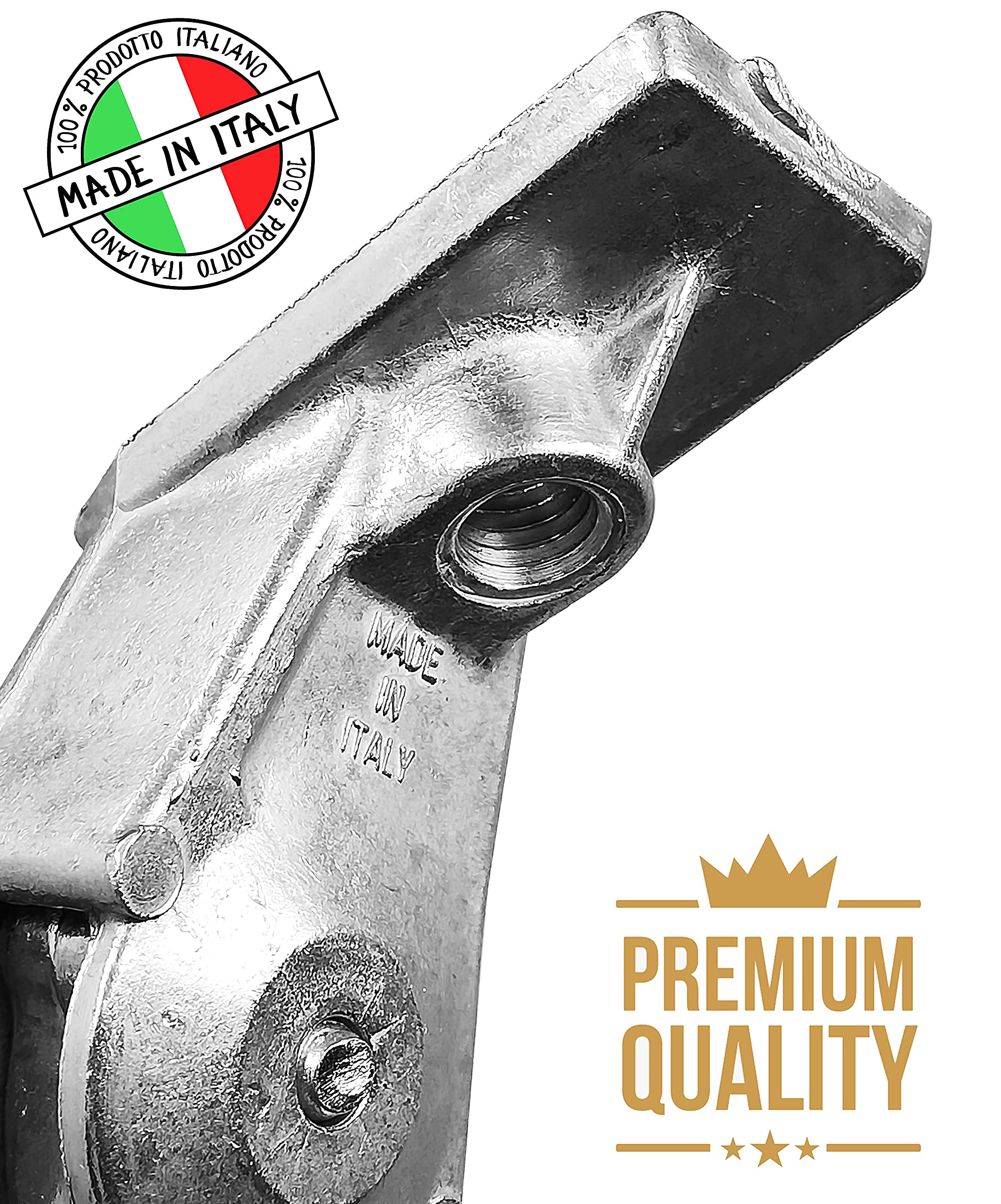 Cavalletto regolabile bici 330mm Reggi Ciclo laterale Universale Alluminio per Bicicletta da 16'' a 29'', accorciabile con vite robusto e antiruggine antirottura, Piedino di Gomma Antiscivolo