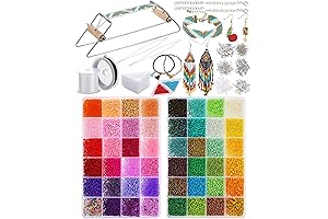 Jexine Bead Loom Bracelets: Craft Your Own Beaded Masterpieces