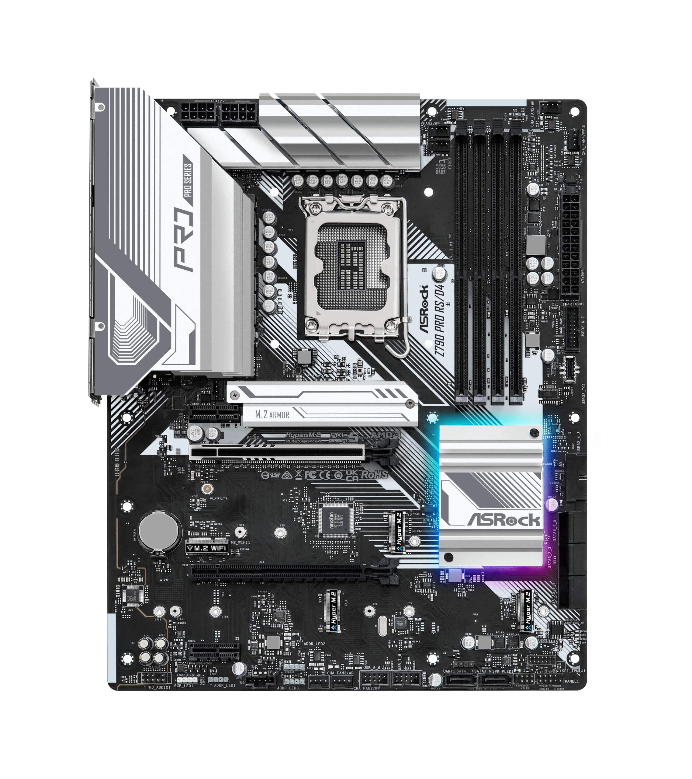 Amazon.co.jp: 【セット買い】ASRock マザーボード Z790 Pro RS