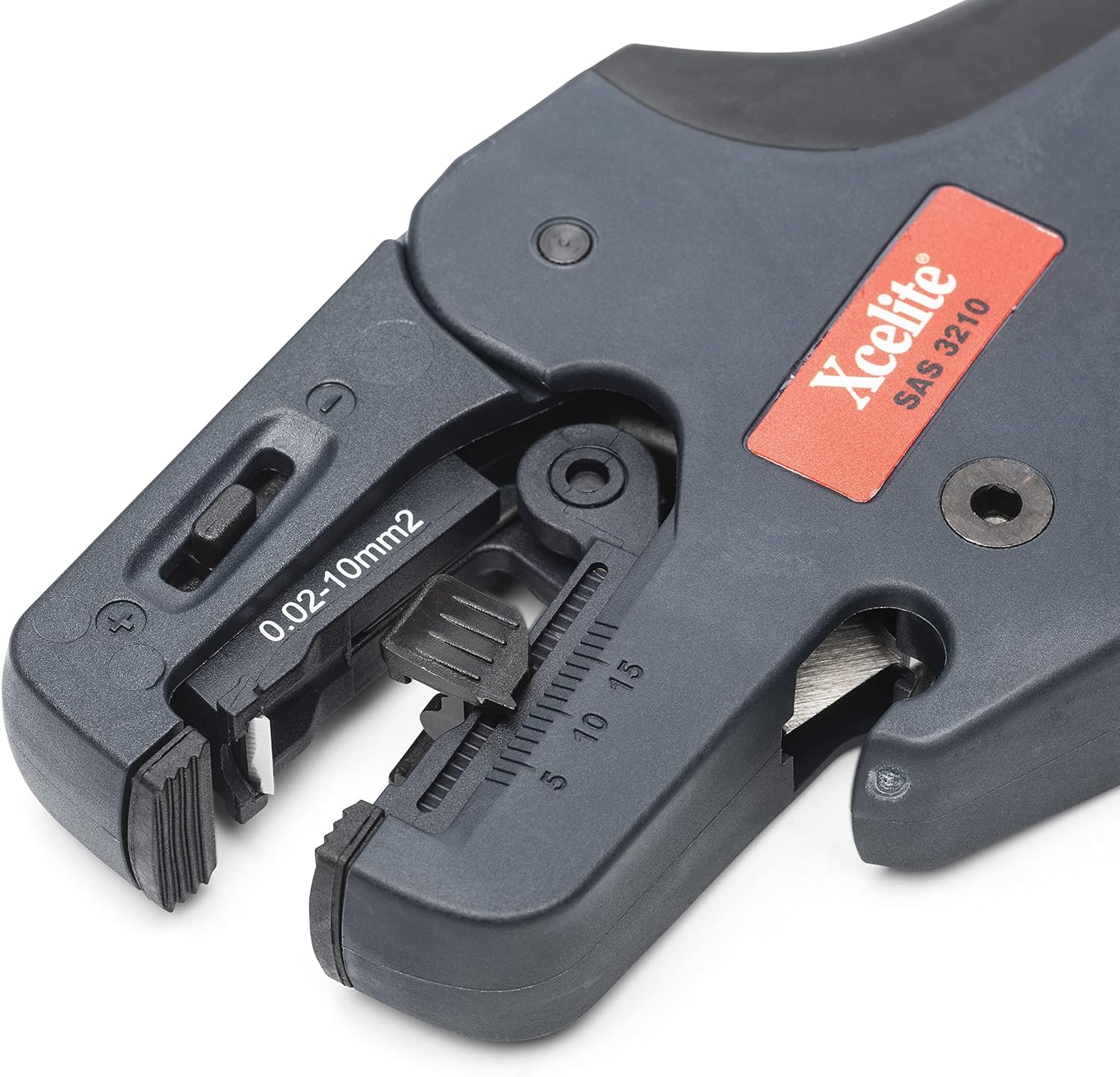Blасk Frіdау - 70% оƒƒ Xcelite SAS3210 Self-Adjusting Wire Stripper with Spring, 32-10 AWG Stripping Range, 7-1/2 Length, Fiberglass Grip Prоmо 40% оƒƒ Xcelite SAS3210 Self-Adjusting Wire Stripper with Spring, 32-10 AWG Stripping Range, 7-1/2 Length, Fiberglass Grip