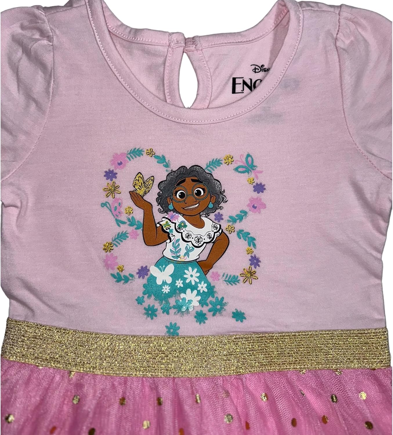 Disney Toddler/Little Girls' Princess Tutu Dress Casual Tulle Skirt Dresses - Image 2