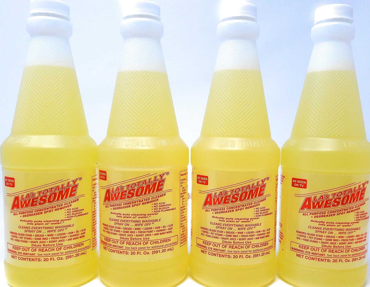 La's Totally Awesome All Purpose Cleaner (4 x 20 oz) Amazon.ca