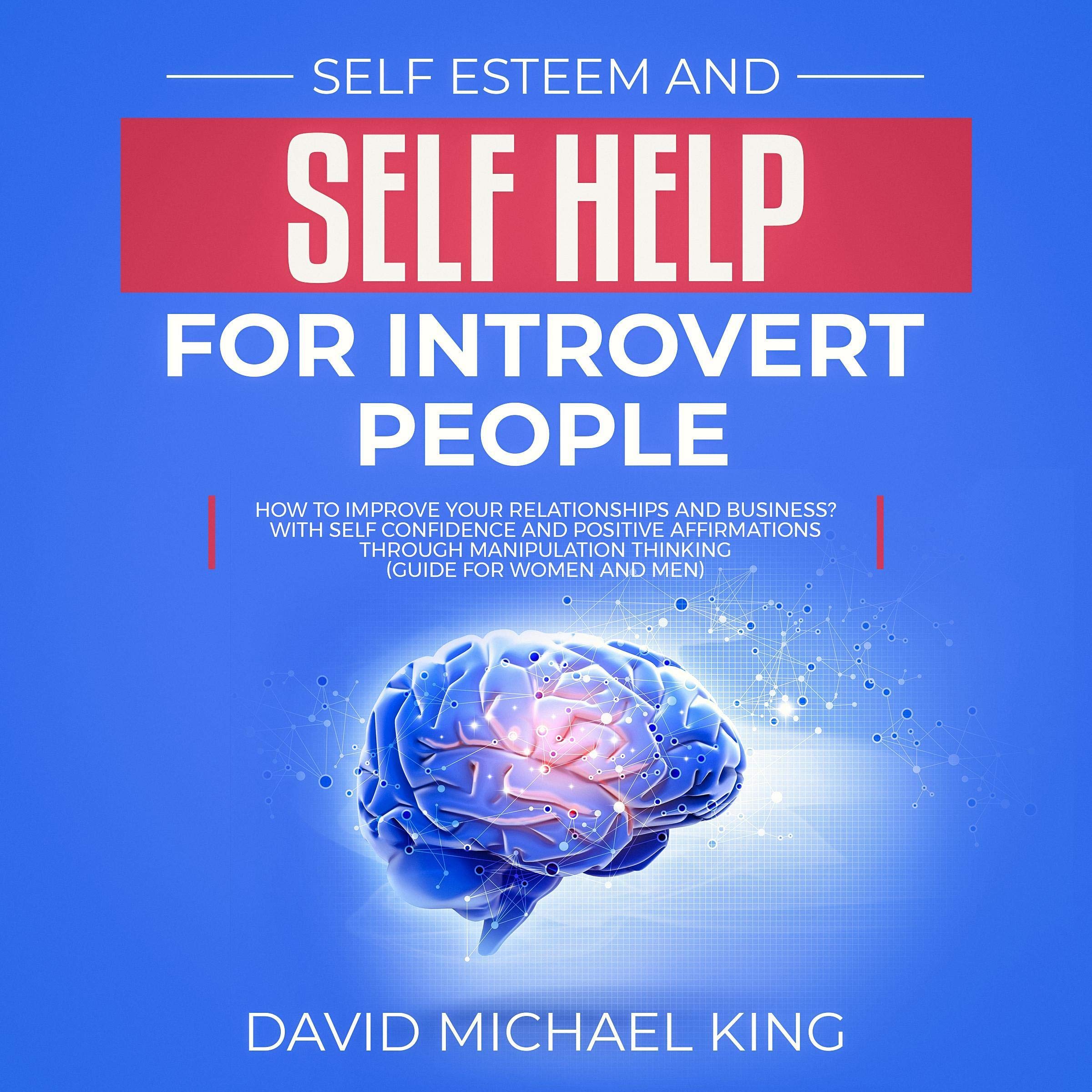 Cover art for Self Esteem and Self Help for Introvert People