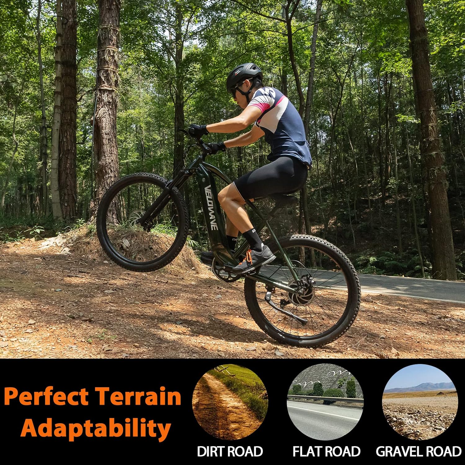 VELOWAVE Electric Bikes for 