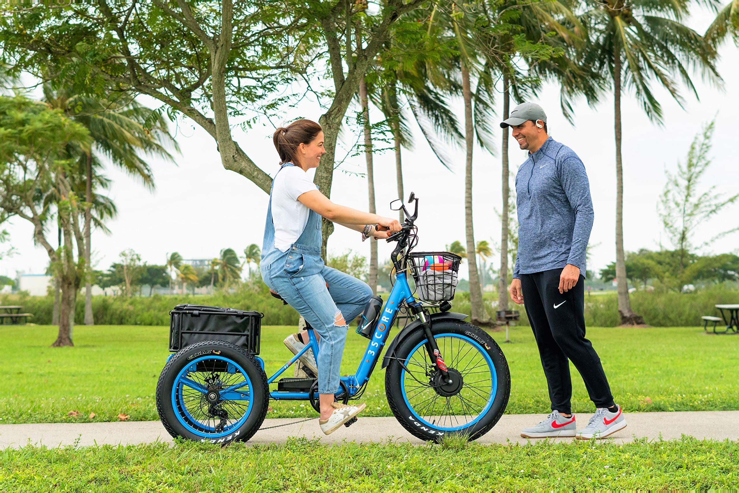 24 inch fat tire electric bike