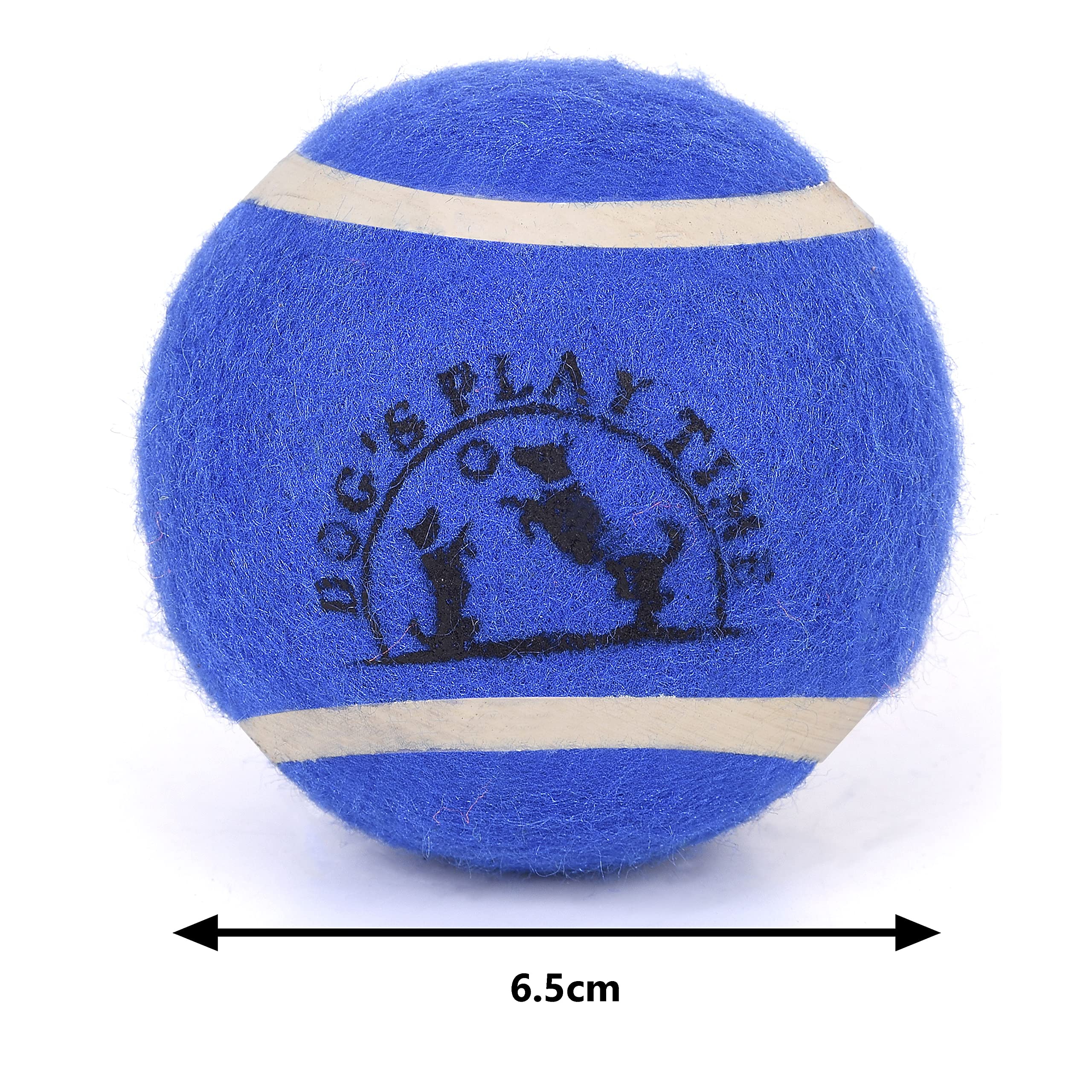 SPIN FIRST Durable Dog Tennis Balls, Tough Non-Toxic Fetch Balls for Dogs Soft on Teeth - Image 4