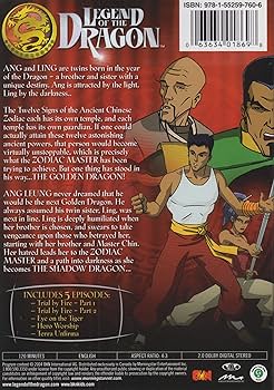Amazon.com: Legend Of The Dragon - Volume 1 : Alan Marriott, Marc