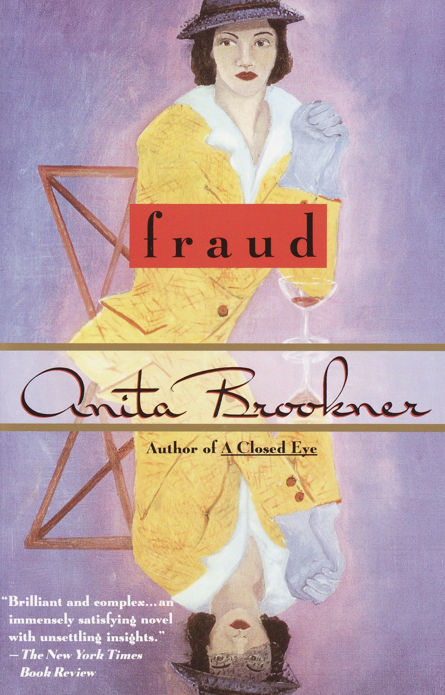 Fraud (Vintage Contemporaries)-Anita Brookner