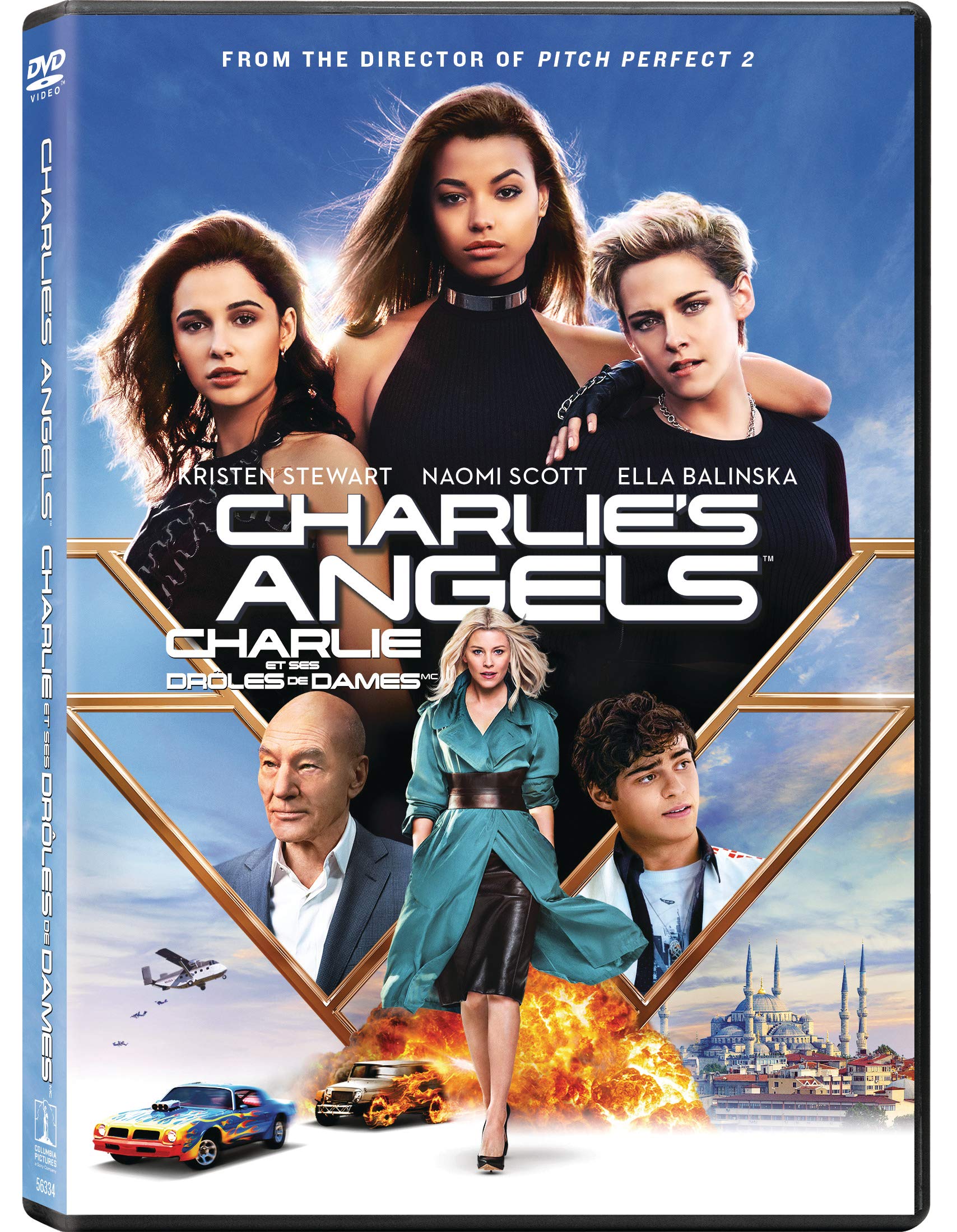 Charlie's Angels (bilingual) [DVD]