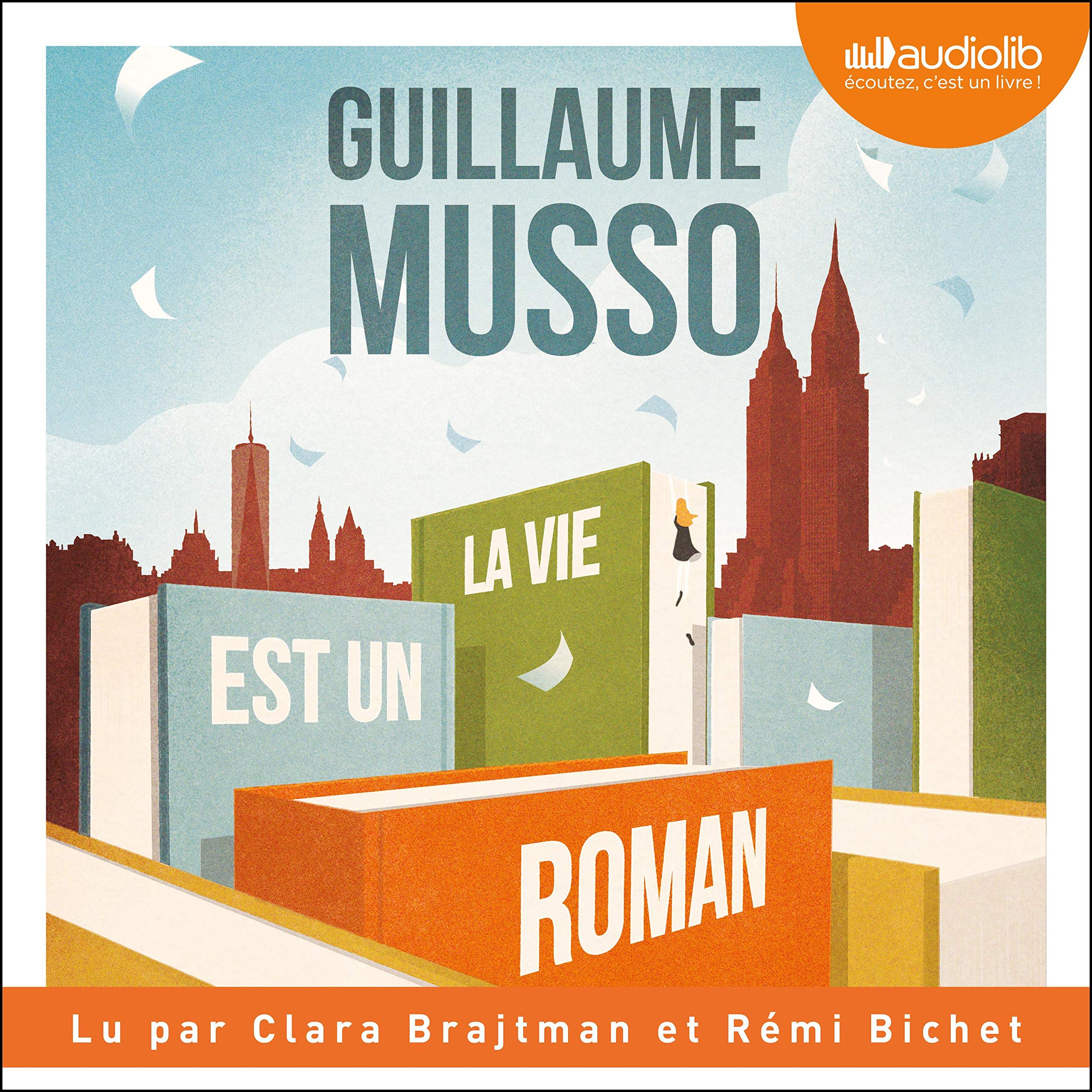 Cover art for La vie est un roman