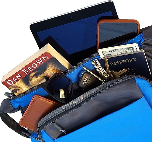 Miniatura 3 de Bolso bandolera deportivo, bolso de hombro resistente al agua, bolsa de viaje