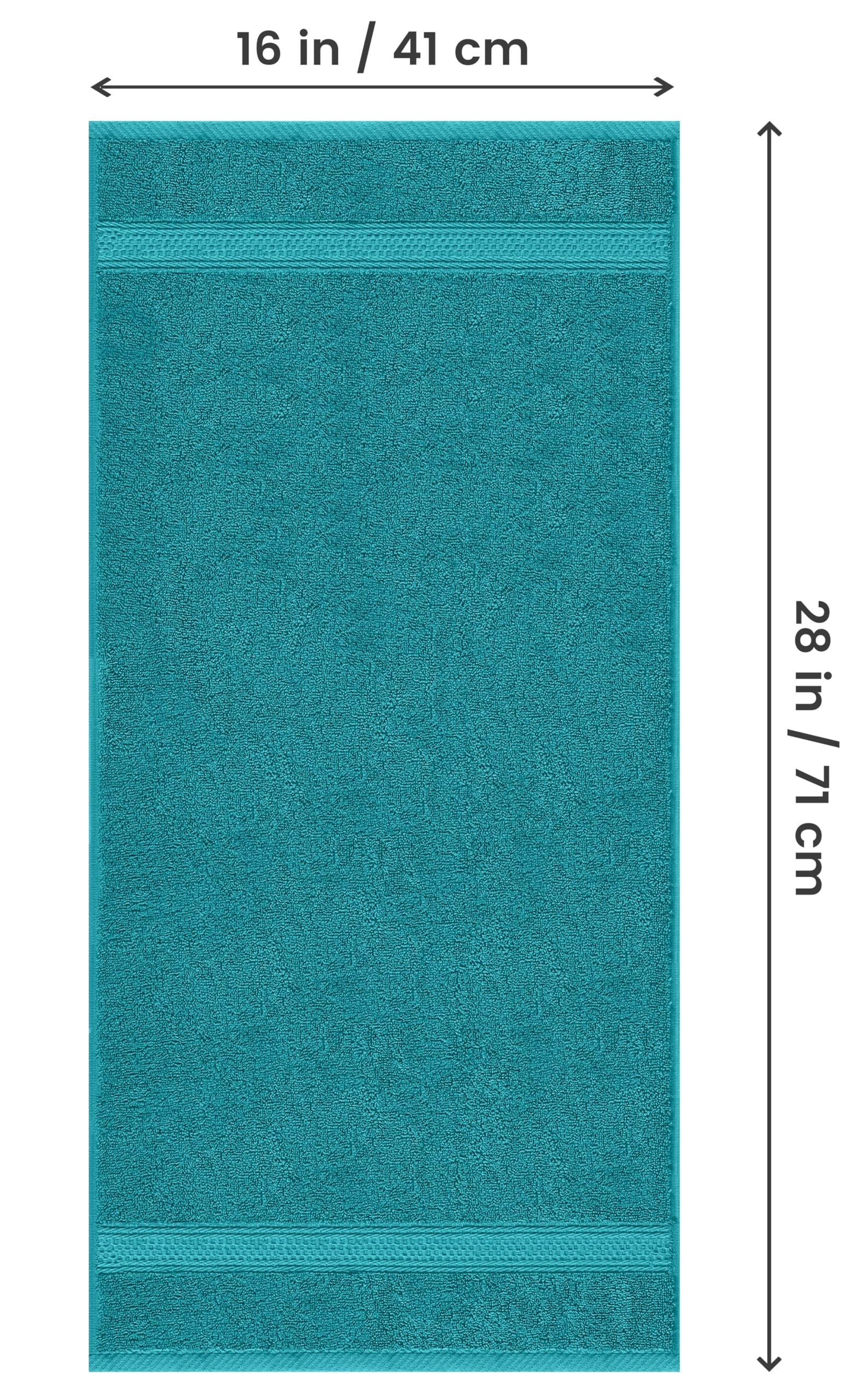 Utopia Towels, Premium Hand Towels, 100% Combed Ring Spun Cotton, Ultra Soft and Highly Absorbent - Image 2