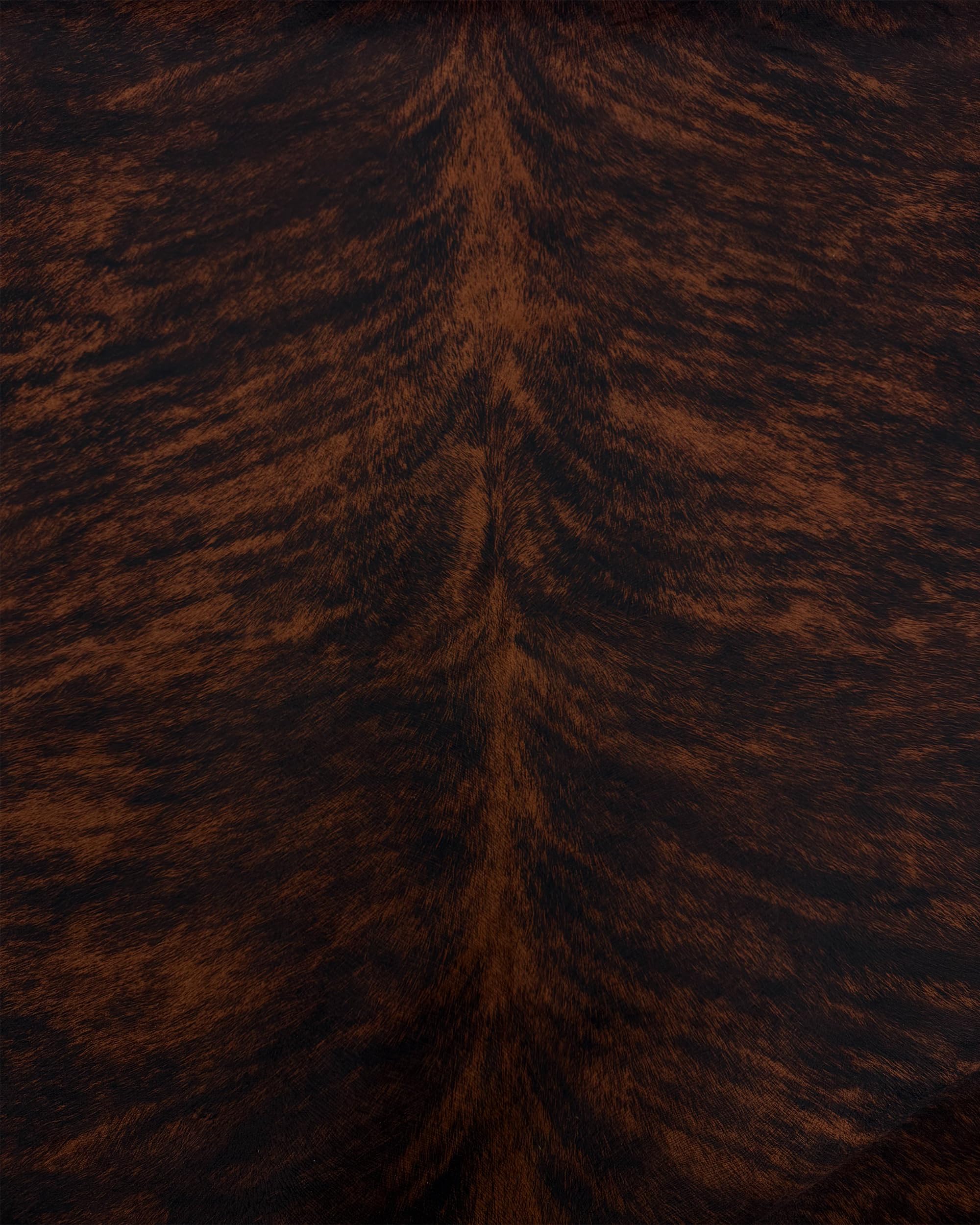 Suede Velvet Horse Belly Print Fabric