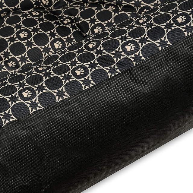 Foto 5 de 6 de SuperKissen24. - Cama Perro para Perros y Gato - Impermeable - Grande y Mediano Perros - Louis Negro