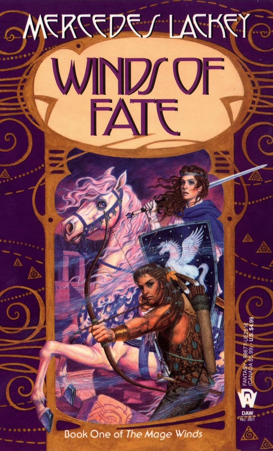 Winds of Fate (Mage Winds Book 1)
