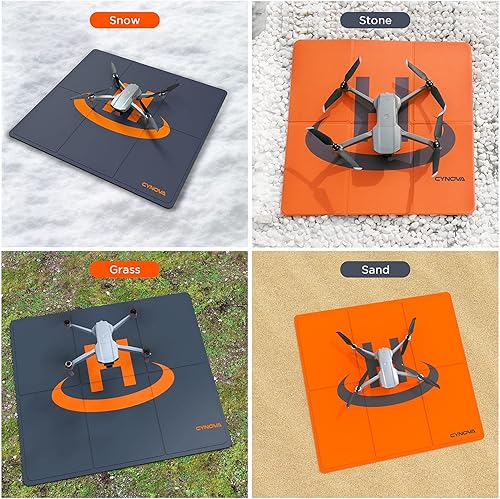 Miniatura 7 de CYNOVA Almohadilla de aterrizaje de dron  soporte de hélice DJI Mini 3