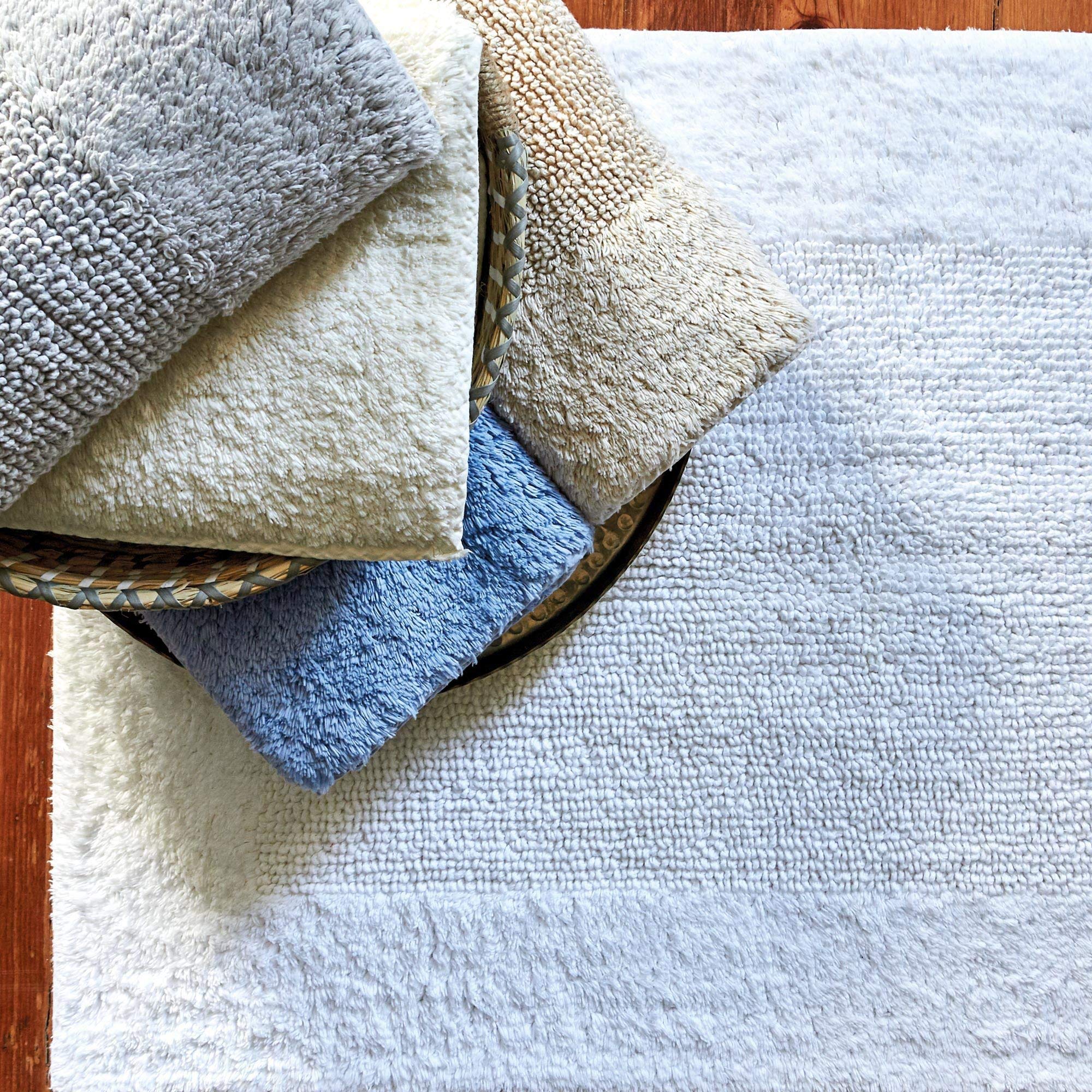 Linnea Tapis de Bain 70x120 cm Dream Beige Sable 2100 g/m2