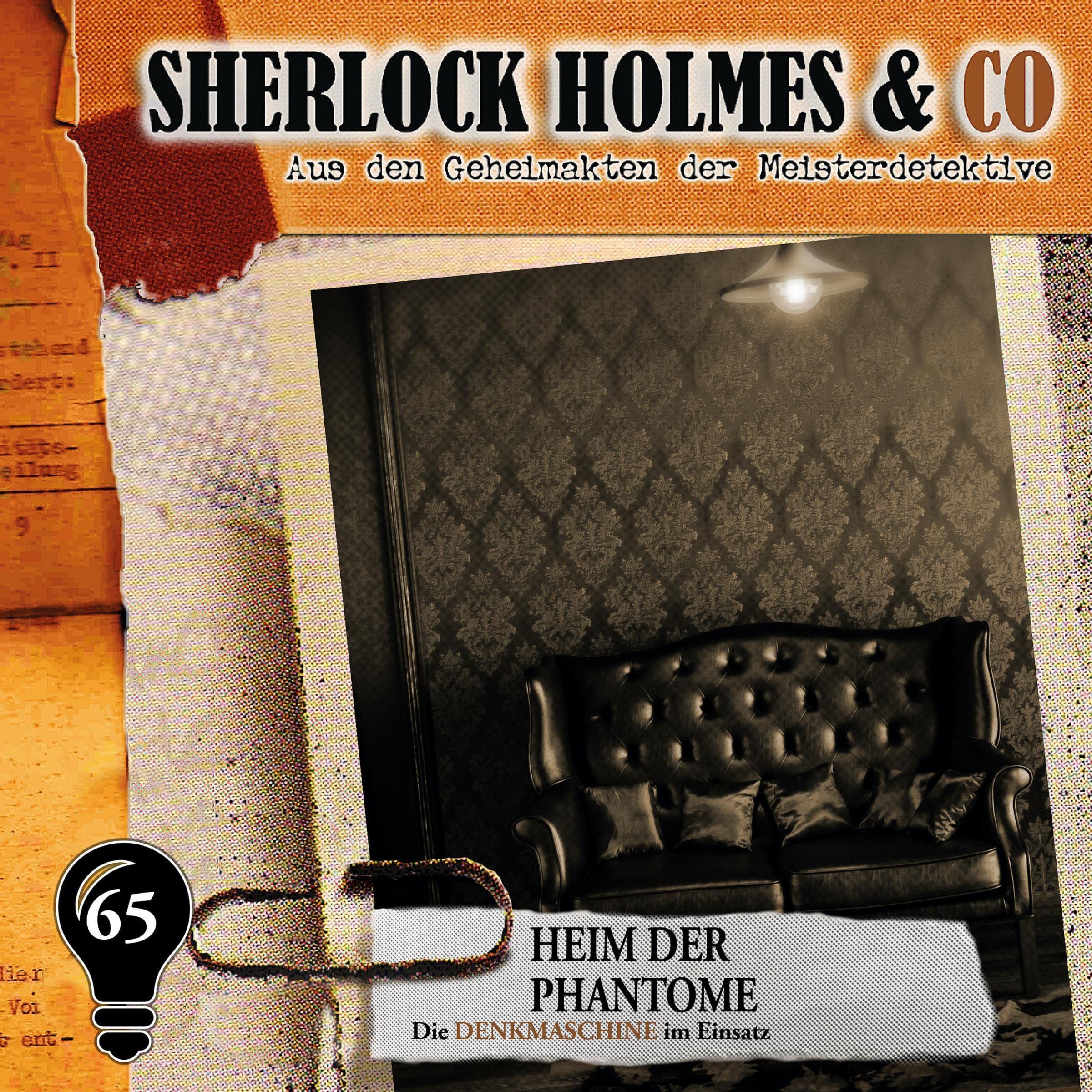 Cover art for Heim der Phantome