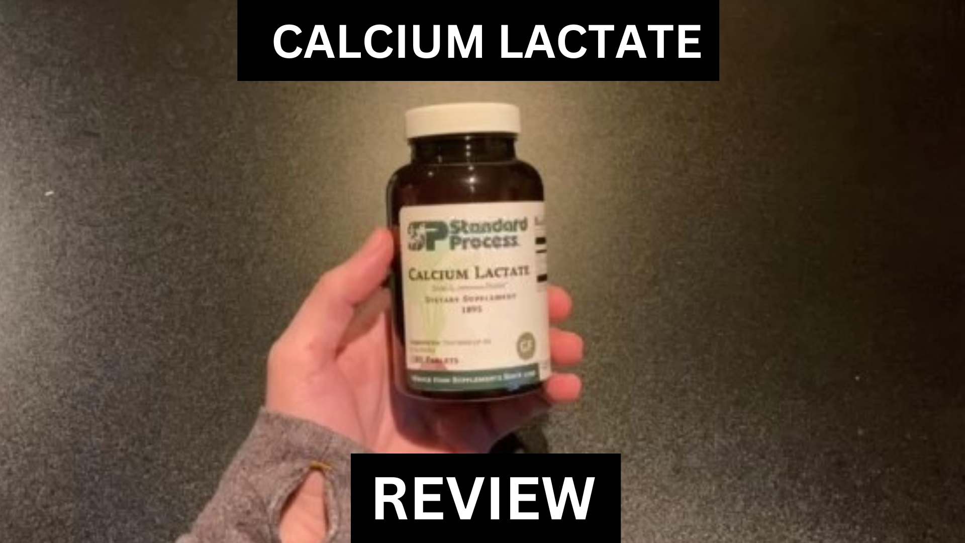 Standard Process Calcium Lactate