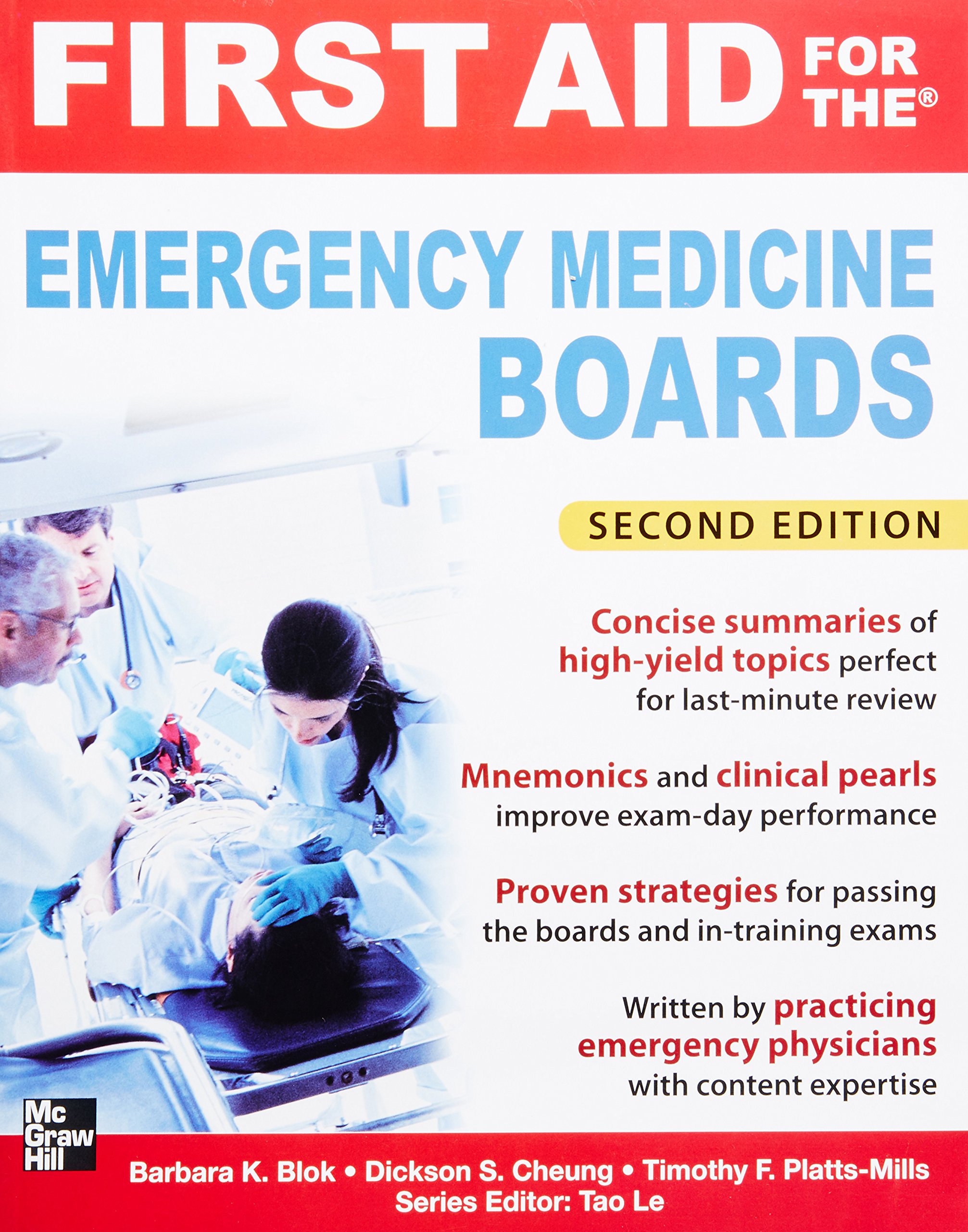 First Aid for the Emergency Medicine Boards 2/E (First Aid Series ...