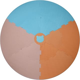 Premium Foam Play Mat - Baby Floor Mat, Playing Pen Foam Mats for Floor - Tummy Time Playmat Cushion Protection & Crawling Mat Tiles in Playroom - Play Mats for Kids and Toddler