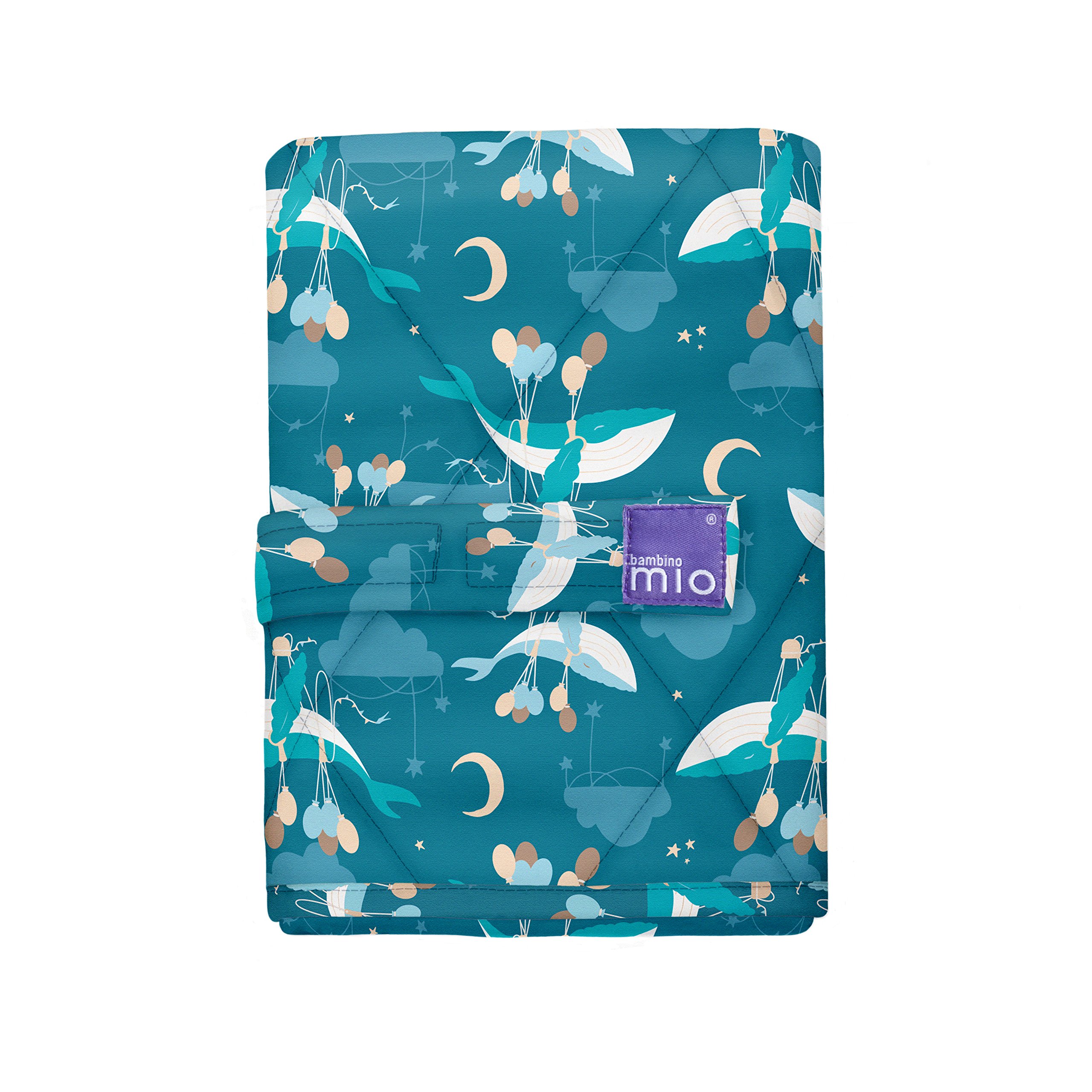 Bambino Mio, Wickelunterlage für unterwegs - Leichte, faltbare und tragbare Wickelunterlage, Hinweg Schweben