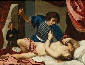 ArtDirect Tarquin and Lucretia Unframed Art Print Giclee Poster by Workshop of Felice Ficherelli - Ready for Framing with Customization Sizes 10x8, 14x11, 20x15, 32x24, 47x36 and 60x46 inches
