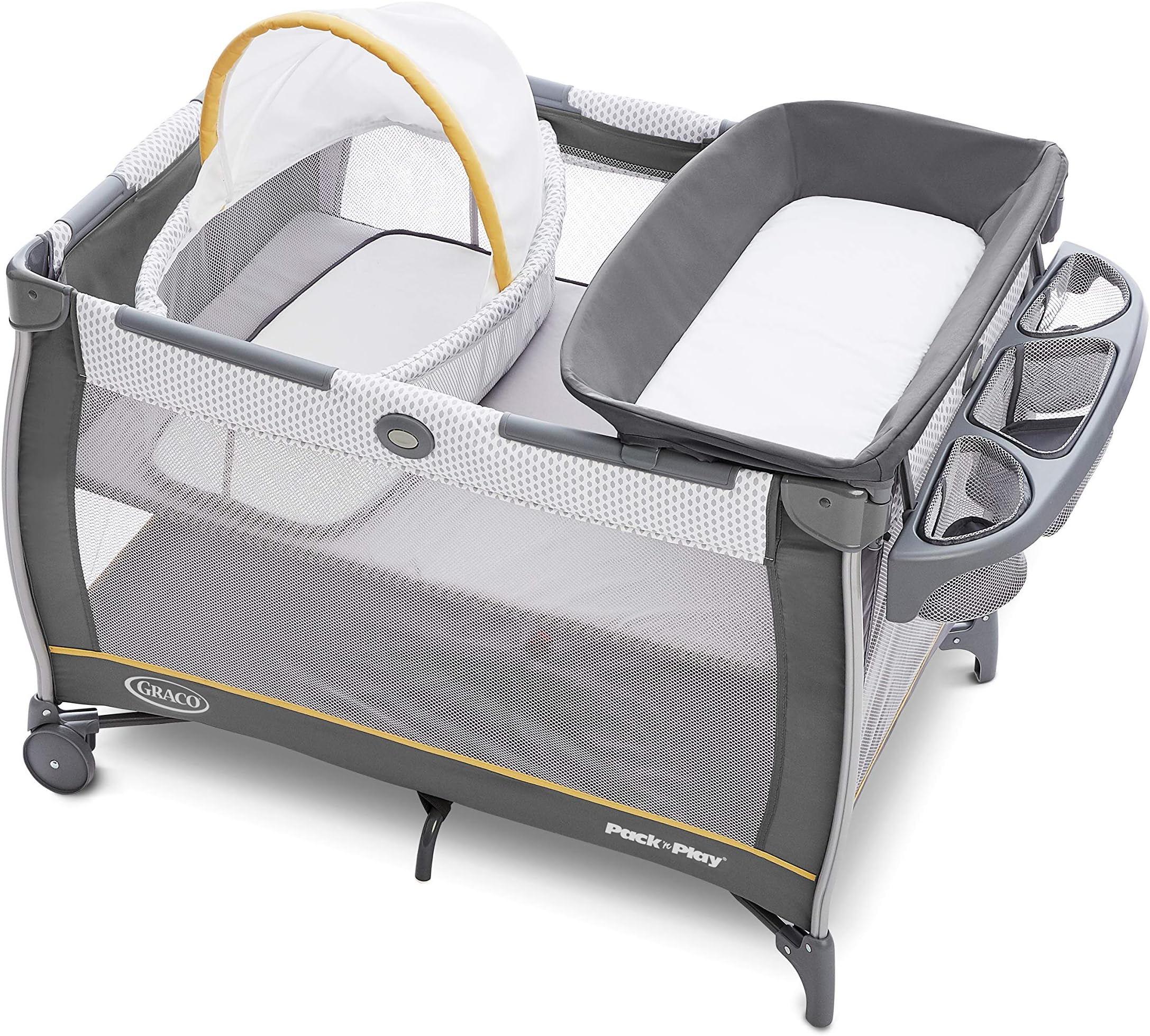 Graco Baby Graco Pack N Play Quick Connect Sheets Crib Sheets Pack