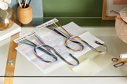 Miniatura 15 de Wilton Dimensiones Dimensiones Needlecrafts Counted Punto de cruz, Overlook Cafe