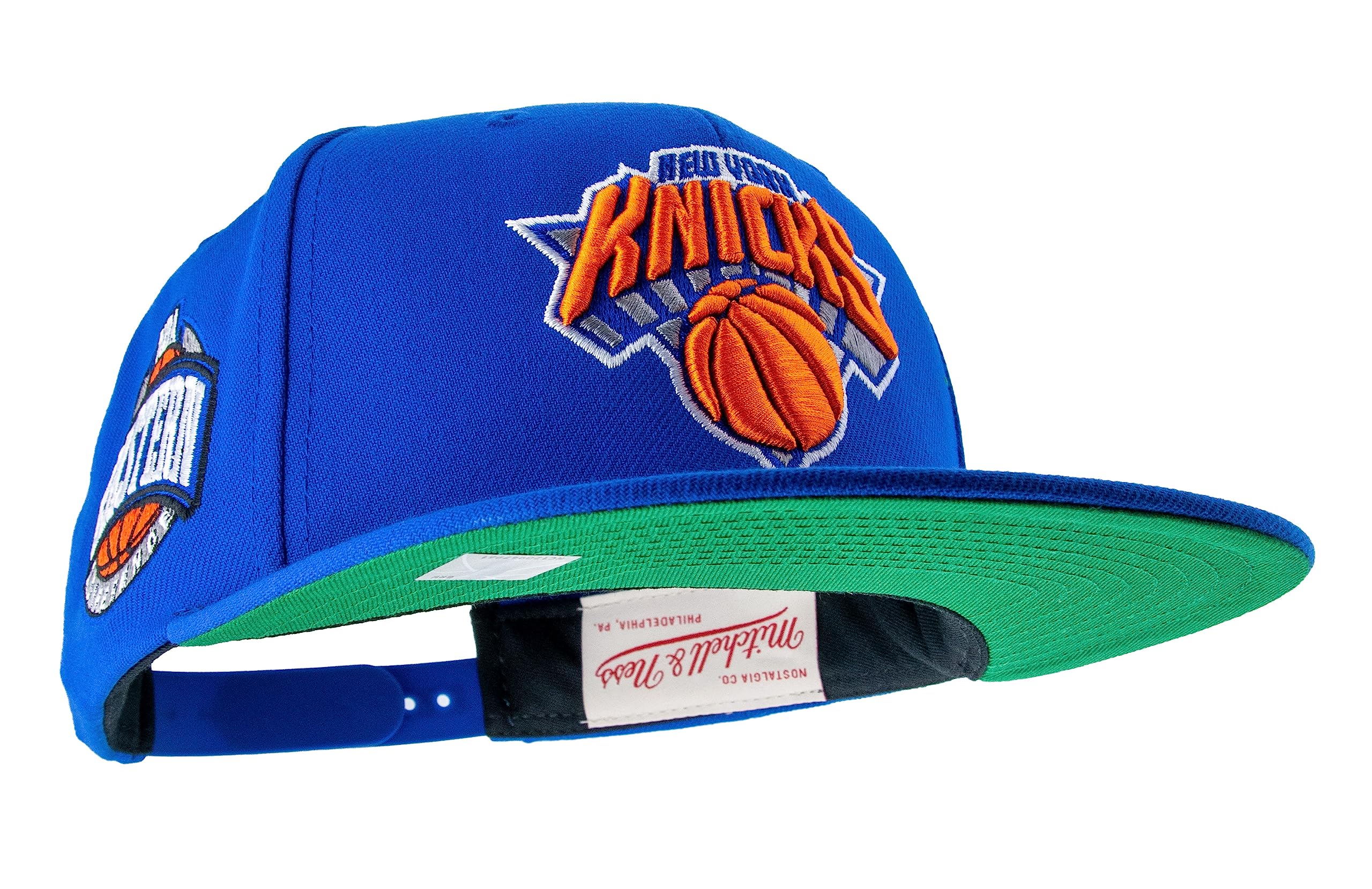 Mitchell & Ness NBA Conference Patch Snapback New York Knicks