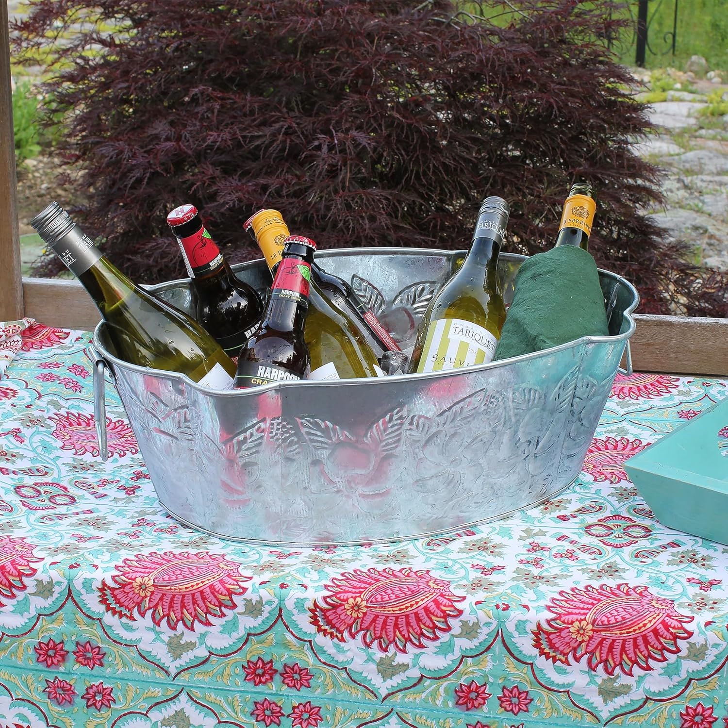 Galvanized Embossed Tub