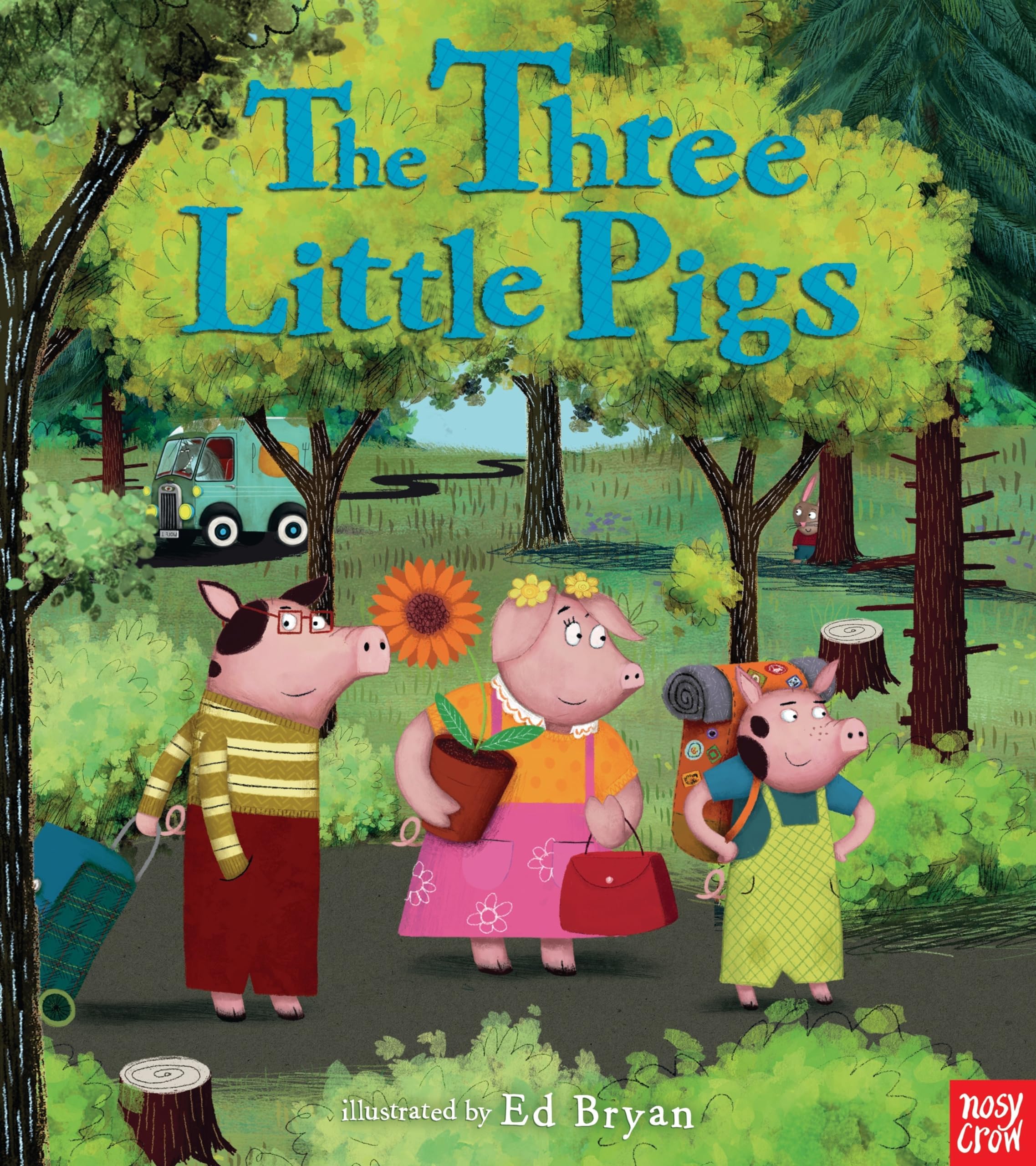 The Three Little Pigs: A Nosy Crow Fairy Tale Hardcover – Picture Book, March 22, 2016
