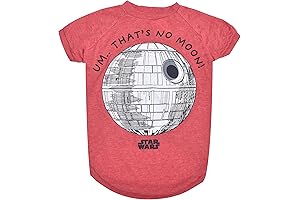 Star Wars for Pets "That's No Moon" Dog Tee - Marvel dog shirt